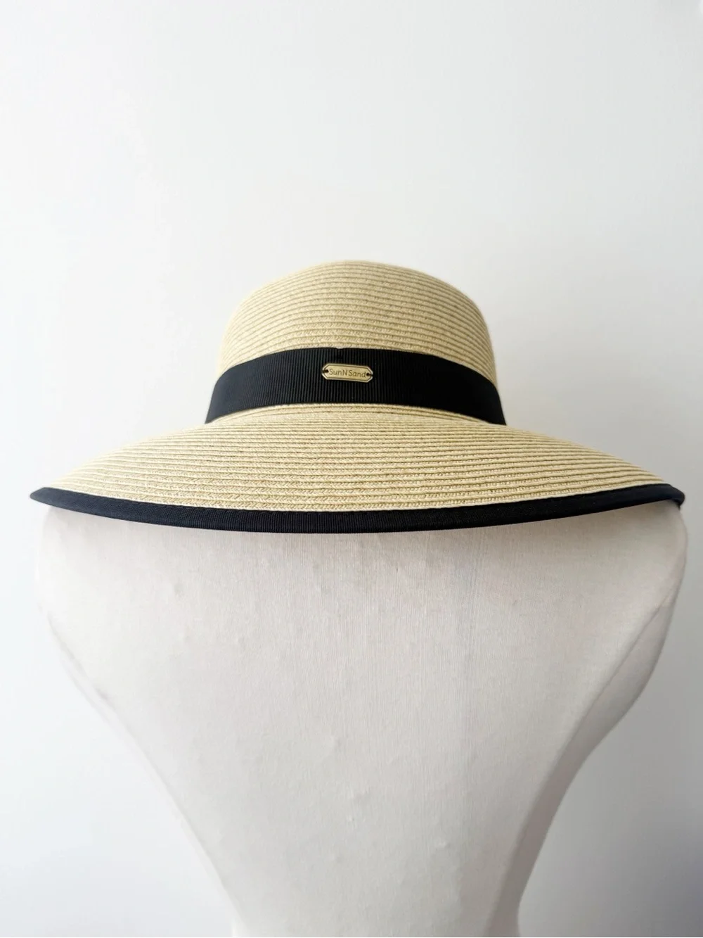 NEW Sun N Sand Columba Shell Detail Beach Sun Hat UPF 50+ Protection